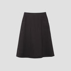 COTTON SATEEN SKIRT