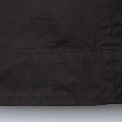 COTTON SATEEN SKIRT