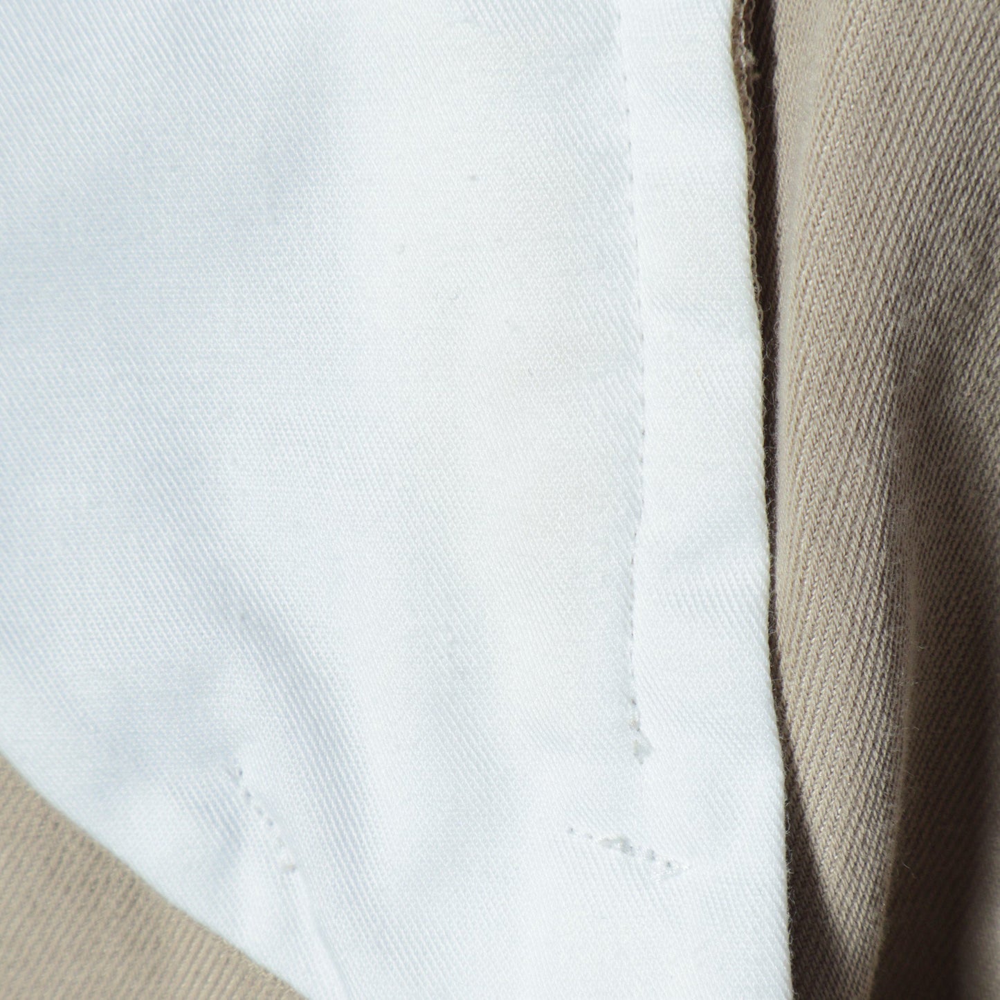 HIGH TWIST COTTON LINEN TROUSERS