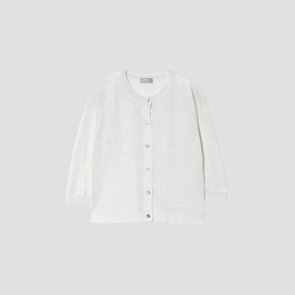 FINE LINEN KNIT