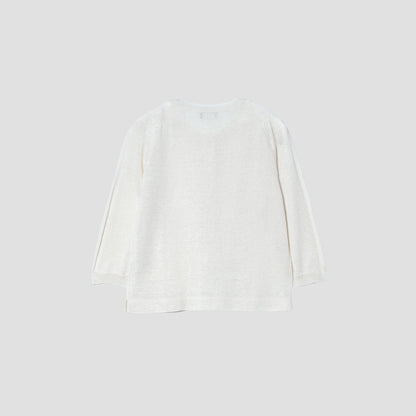 FINE LINEN KNIT