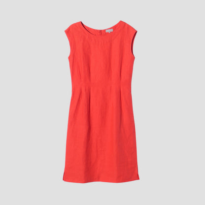 LINEN DRESS