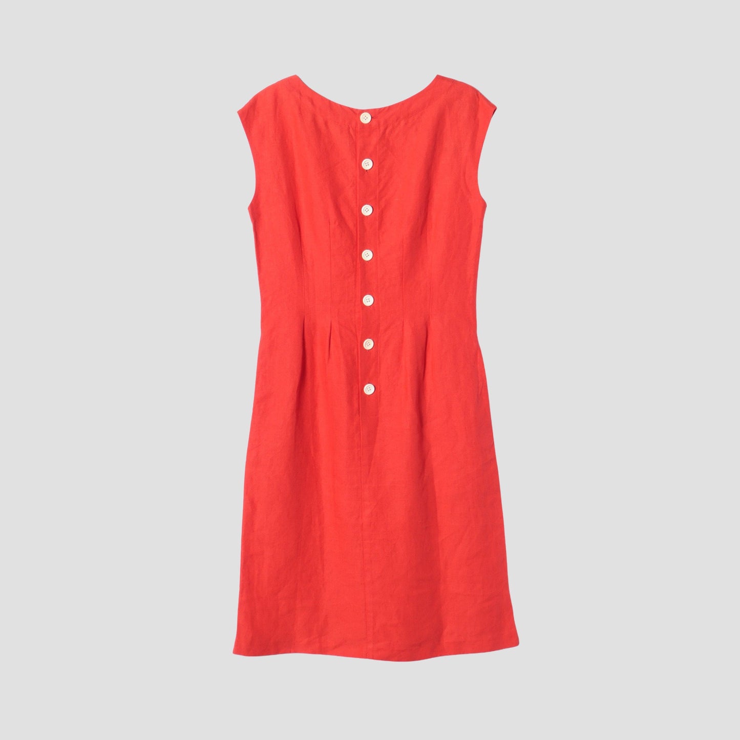 LINEN DRESS