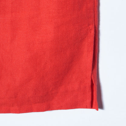 LINEN DRESS