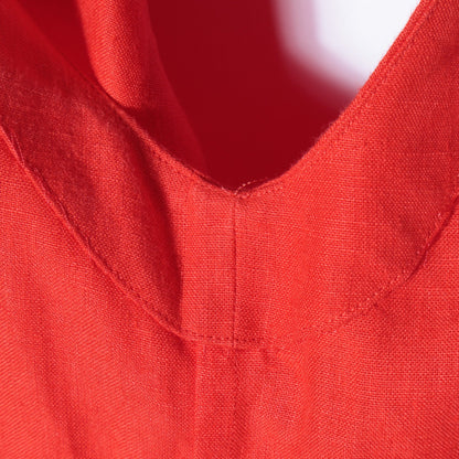 LINEN DRESS