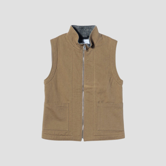 VINTAGE GABERDINE BLOUSON