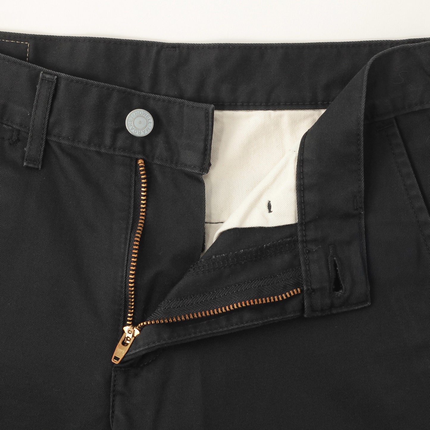 NEW BASIC CHINO CLOTH TROUSERS
