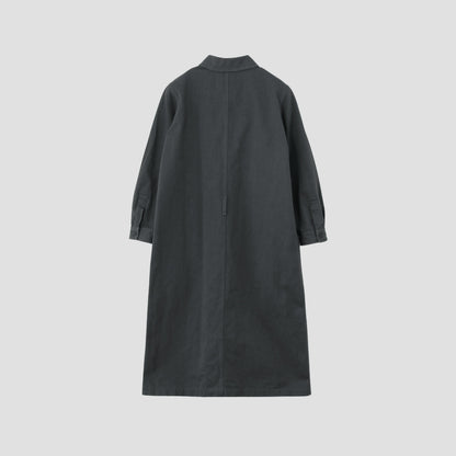 DRY COTTON TWILL DRESS