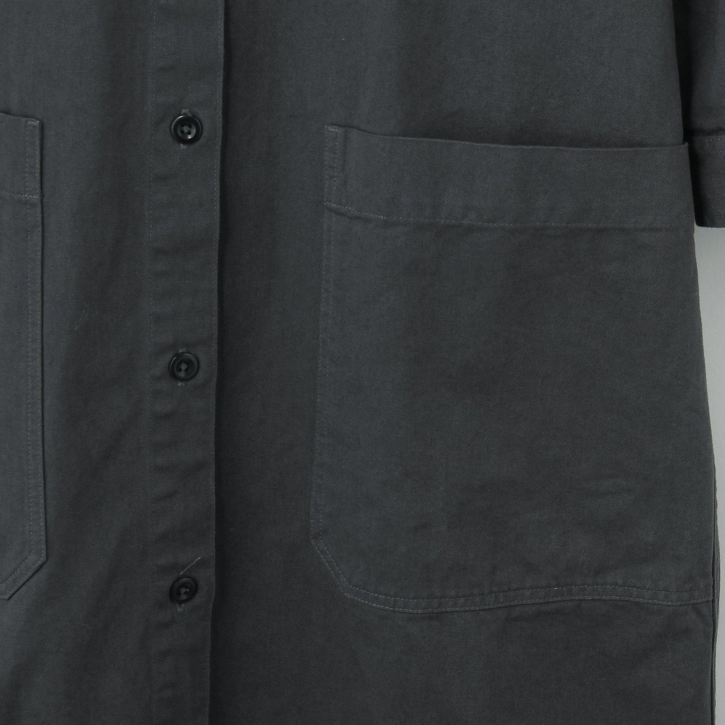 DRY COTTON TWILL DRESS