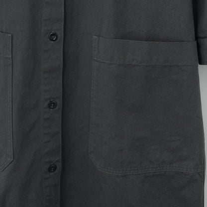 DRY COTTON TWILL DRESS
