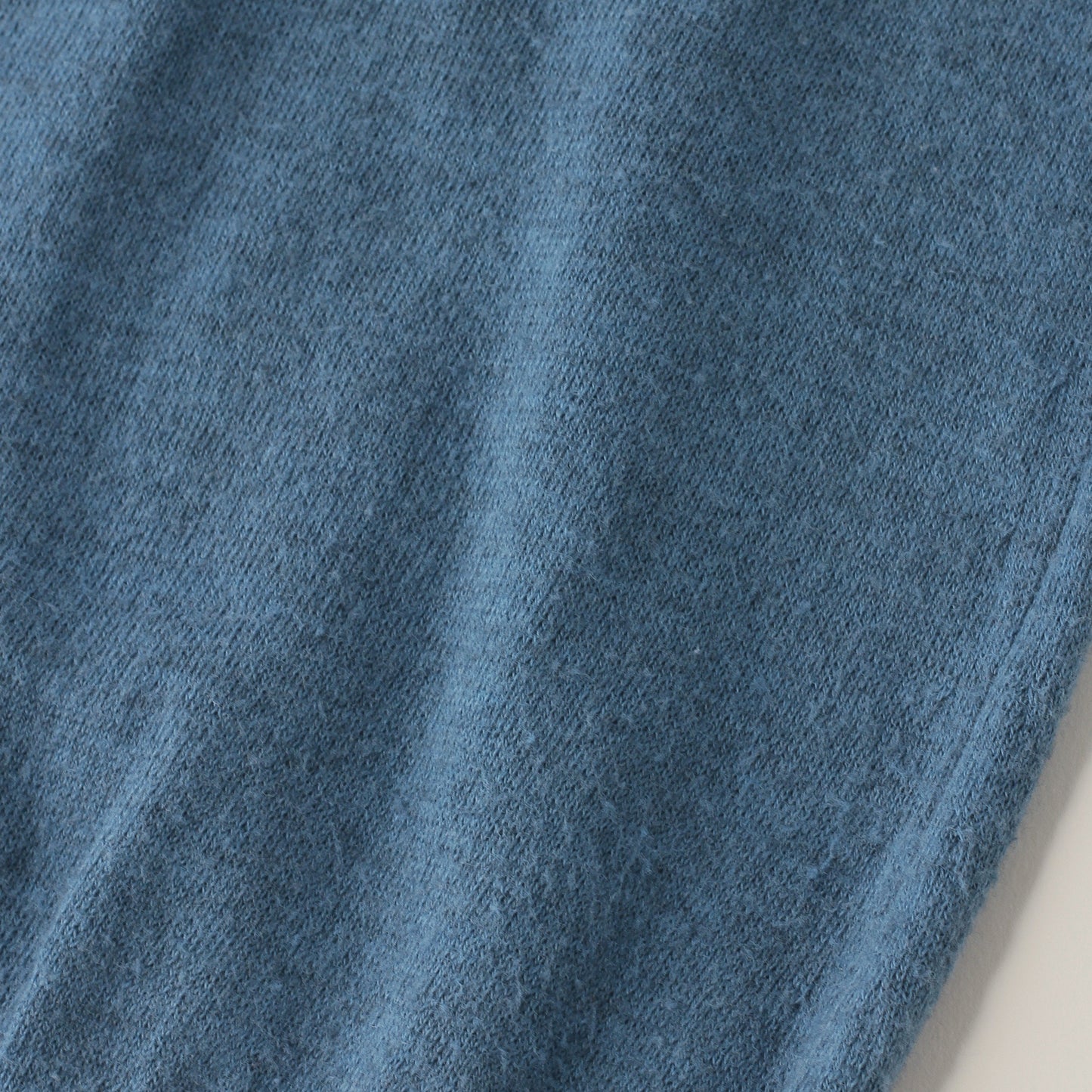 SEA ISLAND COTTON HIGH RIB CARDIGAN KNIT