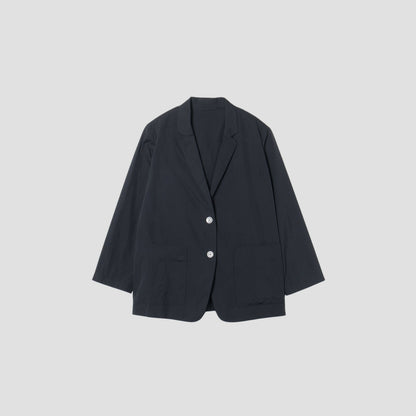 COTTON SILK POPLIN JACKET