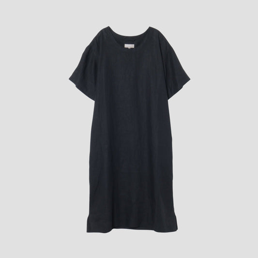 SHIRTING LINEN DRESS