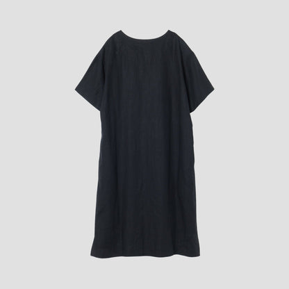 SHIRTING LINEN DRESS
