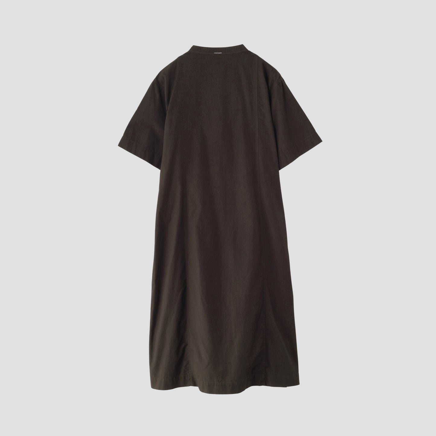 GARMENT DYE BASIC POPLIN DRESS