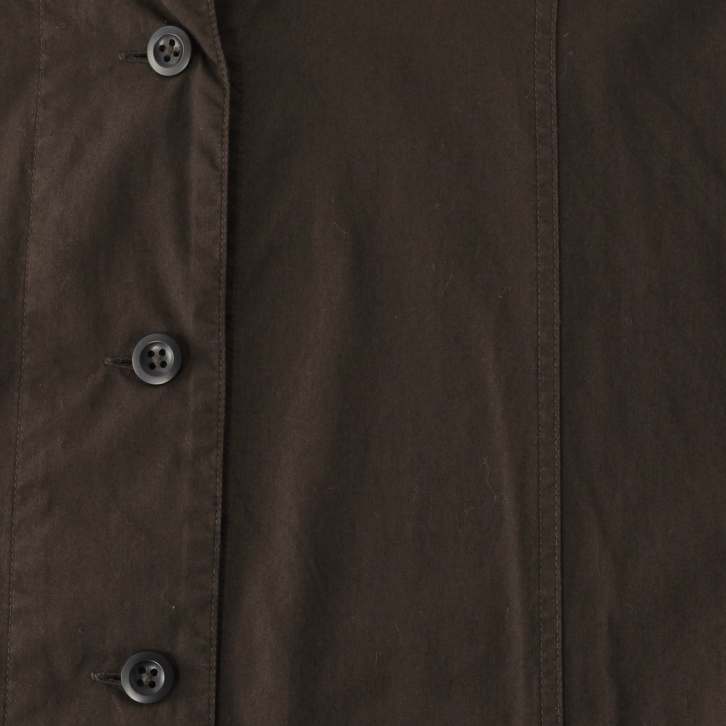 GARMENT DYE BASIC POPLIN DRESS