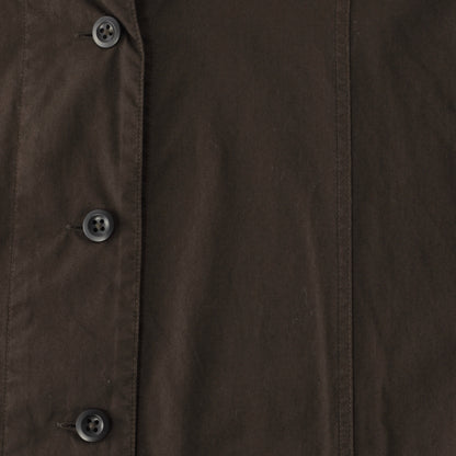 GARMENT DYE BASIC POPLIN DRESS
