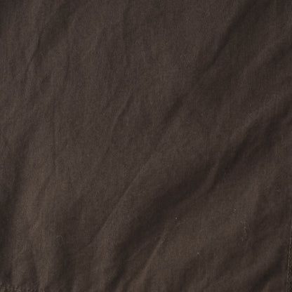 GARMENT DYE BASIC POPLIN DRESS