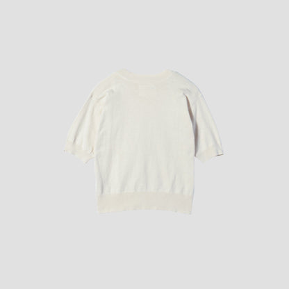 SLUB COTTON KNIT