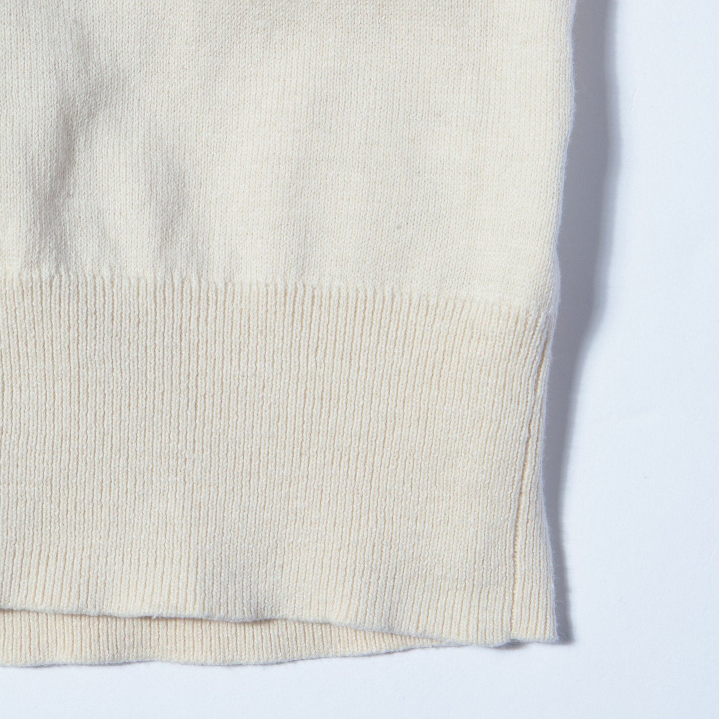 SLUB COTTON KNIT