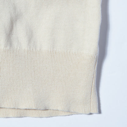 SLUB COTTON KNIT