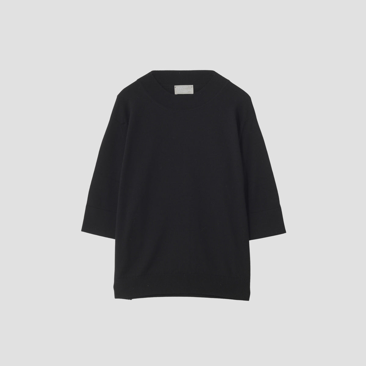 DEEP RIB T SHIRT KNIT