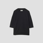 DEEP RIB T SHIRT KNIT