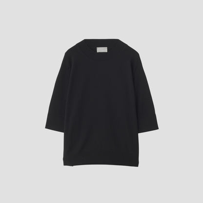 DEEP RIB T SHIRT KNIT