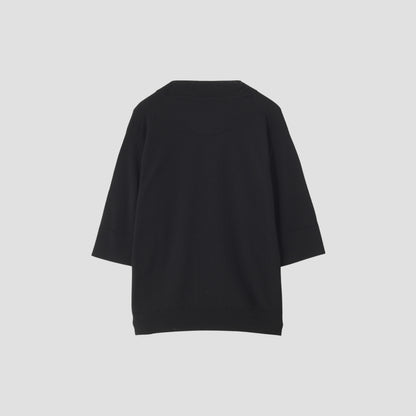 DEEP RIB T SHIRT KNIT