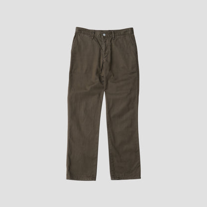 NEW BASIC CHINO TROUSERS