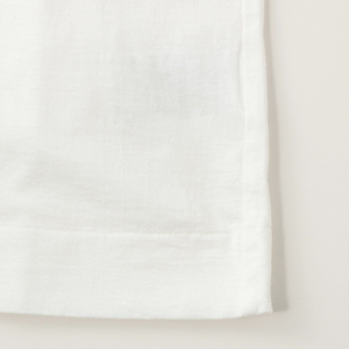 COTTON HIGH NECK T JERSEY
