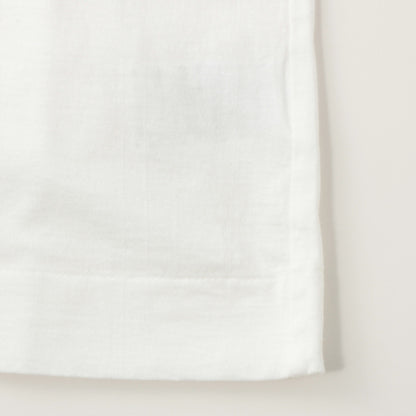 COTTON HIGH NECK T JERSEY