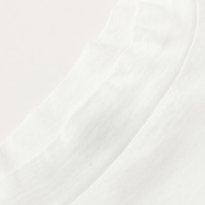 COTTON HIGH NECK T JERSEY