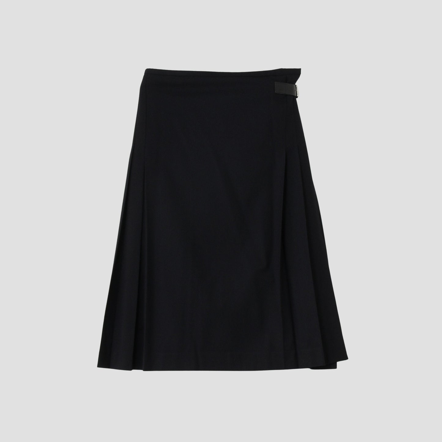 FINE WOOL FLANNEL SKIRT