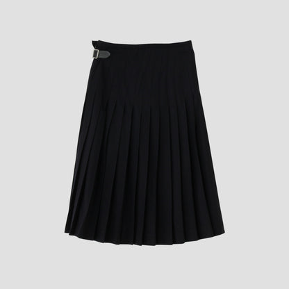 FINE WOOL FLANNEL SKIRT