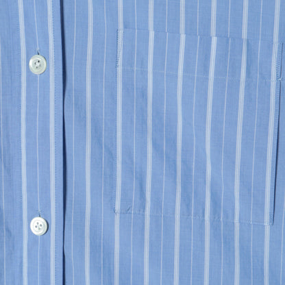 WIDE PJ STRIPE COTTON DRESS