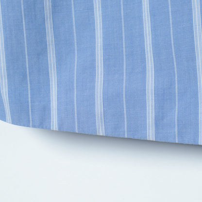 WIDE PJ STRIPE COTTON DRESS
