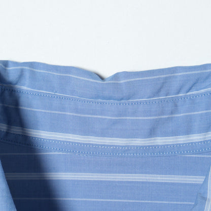 WIDE PJ STRIPE COTTON DRESS