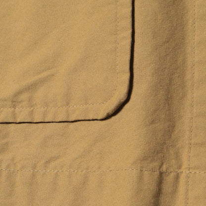 WASHED COTTON POPLIN COAT