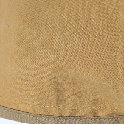 WASHED COTTON POPLIN COAT