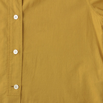 PIECE DYED WASHED COTTON SHIRT