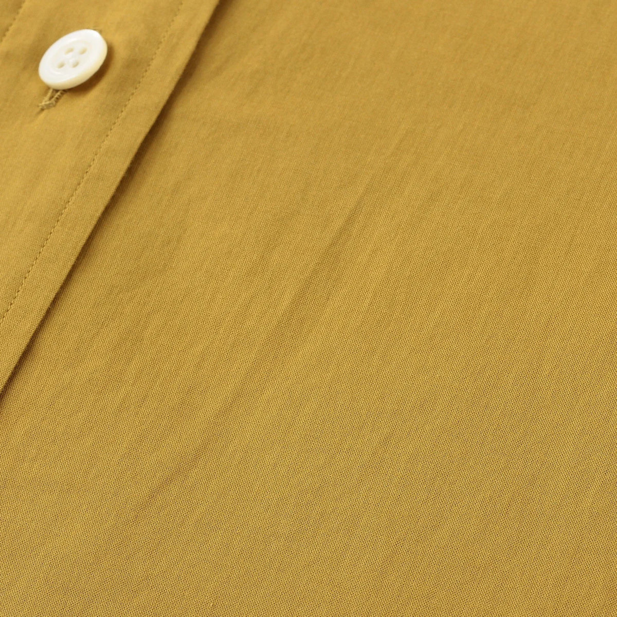 PIECE DYED WASHED COTTON SHIRT