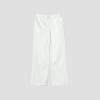 HEAVY COTTON TWILL TROUSERS