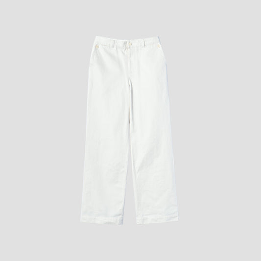 HEAVY COTTON TWILL TROUSERS
