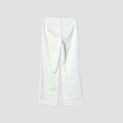 HEAVY COTTON TWILL TROUSERS