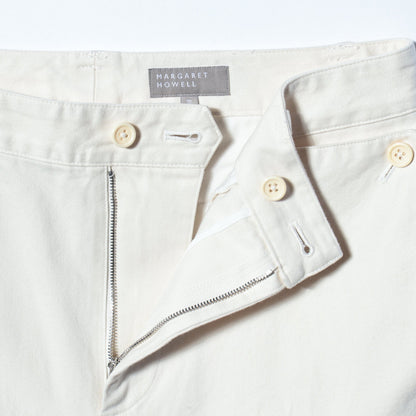 HEAVY COTTON TWILL TROUSERS