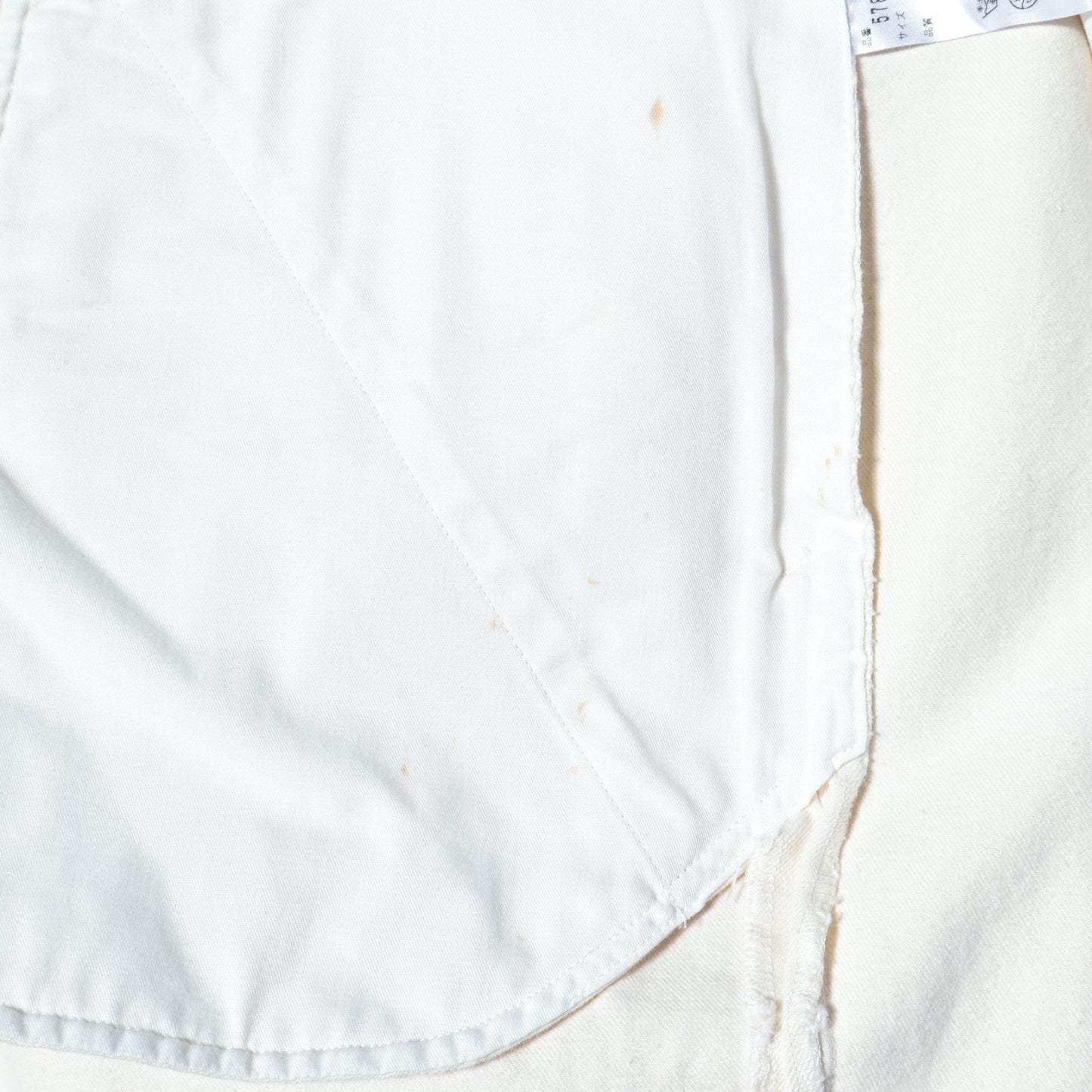 HEAVY COTTON TWILL TROUSERS