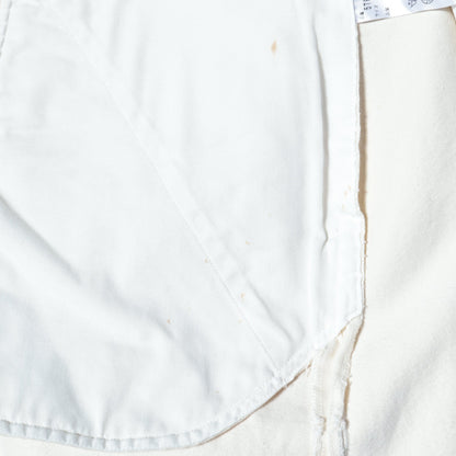 HEAVY COTTON TWILL TROUSERS