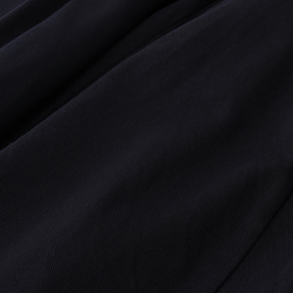 SOFT TWISTED YARN DYE COTTON SKIRT