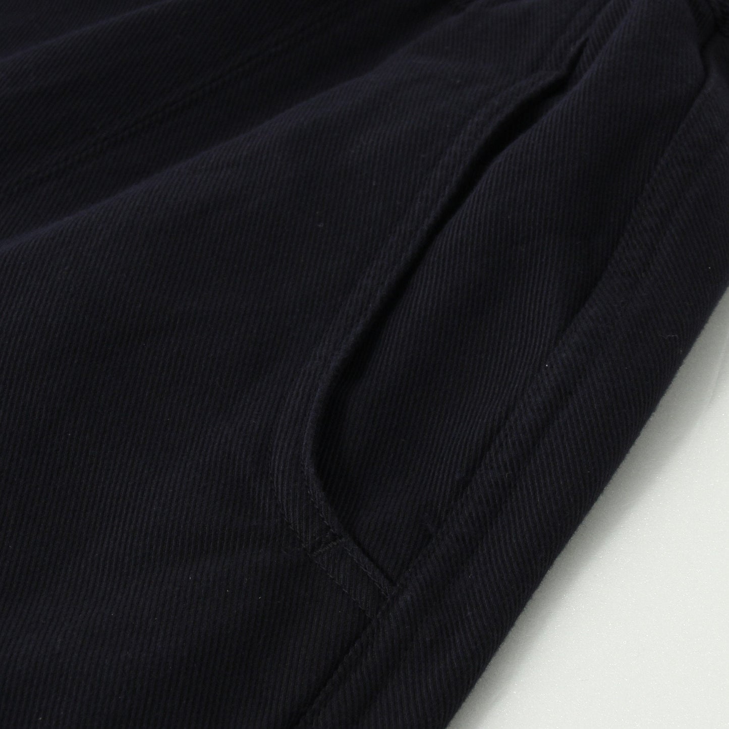 SOFT TWISTED YARN DYE COTTON SKIRT